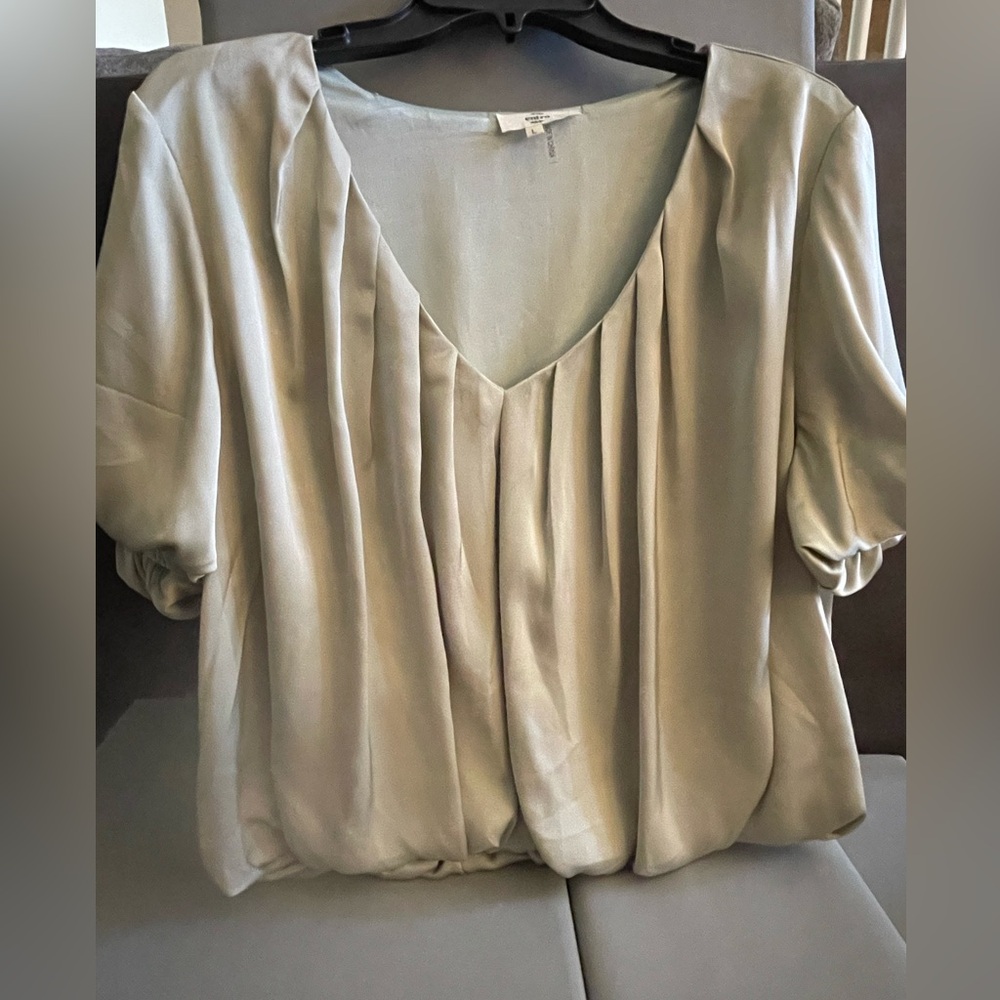 Entro Sage Pleated Women's Blouse